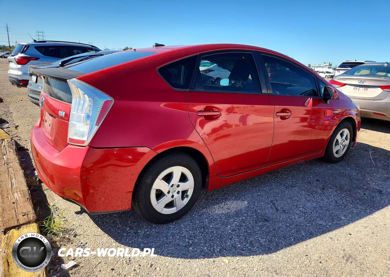 2010 Toyota Prius Ii VIN:JTDKN3DU3A0161498 - 3