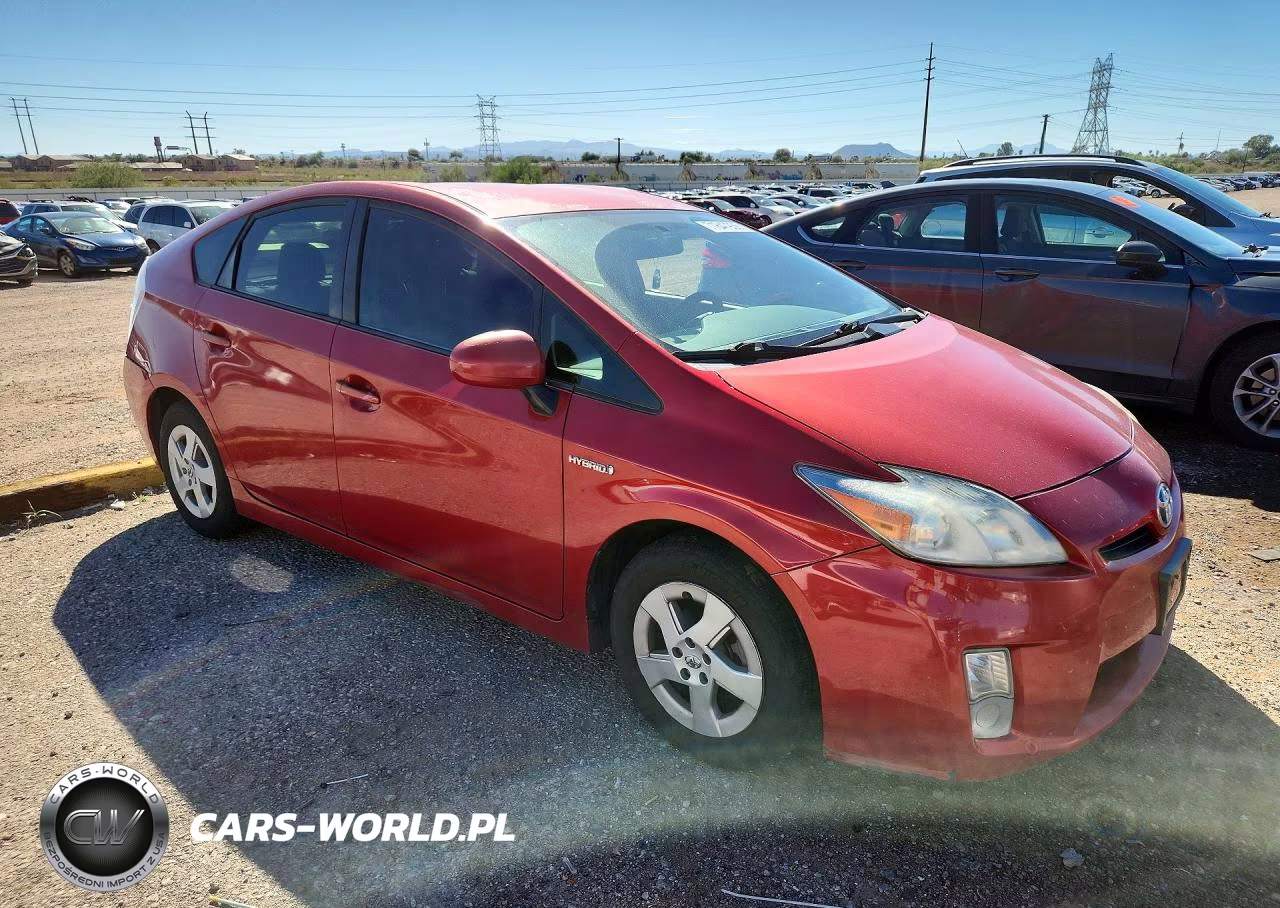 2010 Toyota Prius Ii VIN:JTDKN3DU3A0161498 - 4