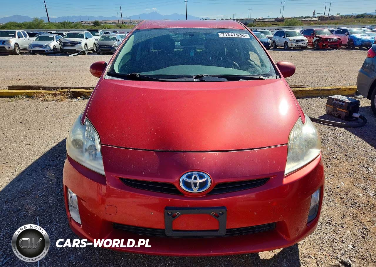 2010 Toyota Prius Ii VIN:JTDKN3DU3A0161498 - 5