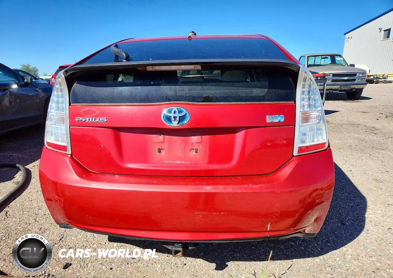 2010 Toyota Prius Ii VIN:JTDKN3DU3A0161498 - 6