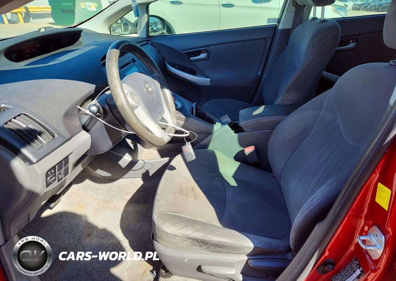 2010 Toyota Prius Ii VIN:JTDKN3DU3A0161498 - 7