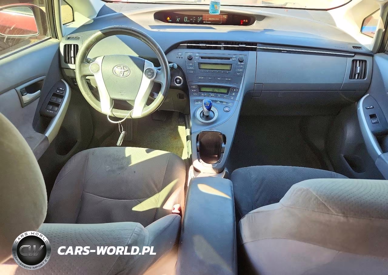 2010 Toyota Prius Ii VIN:JTDKN3DU3A0161498 - 8