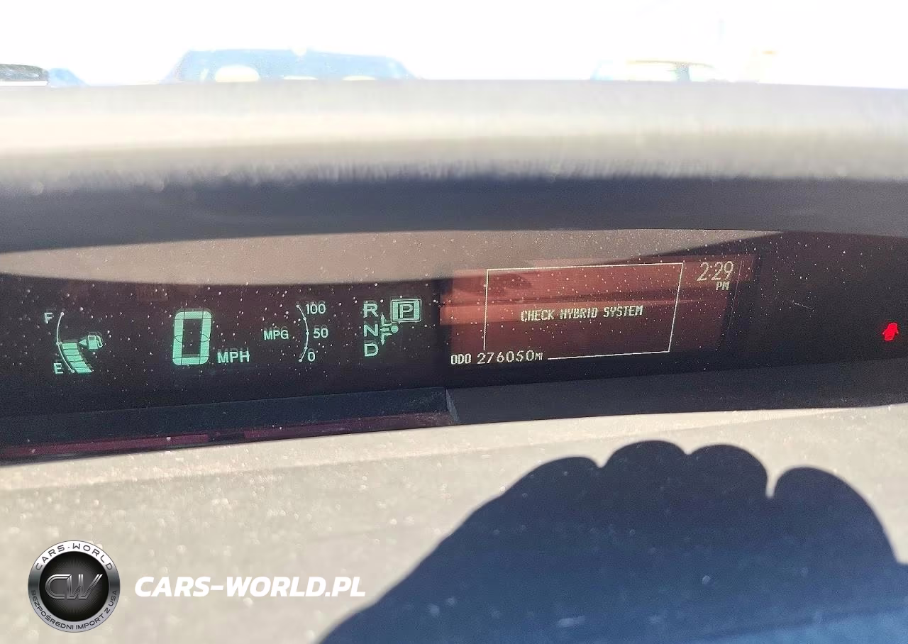 2010 Toyota Prius Ii VIN:JTDKN3DU3A0161498 - 9