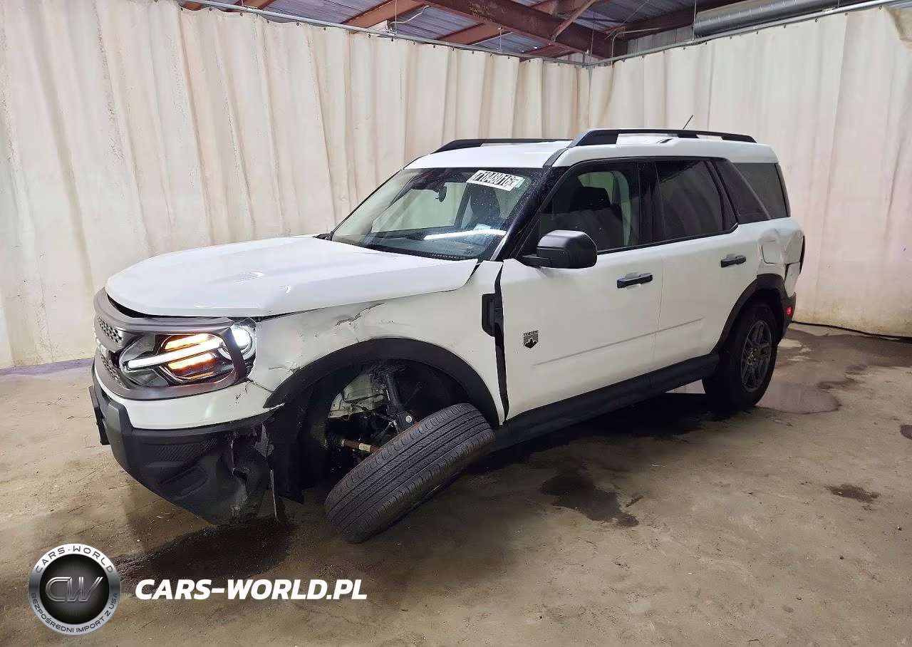 2025 Ford Bronco Sport Big Bend VIN:3FMCR9BN1SRE22423 - 1