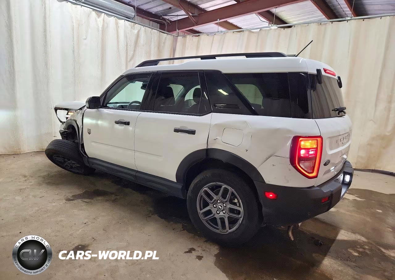 2025 Ford Bronco Sport Big Bend VIN:3FMCR9BN1SRE22423 - 2