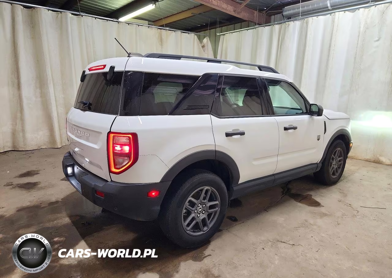 2025 Ford Bronco Sport Big Bend VIN:3FMCR9BN1SRE22423 - 3