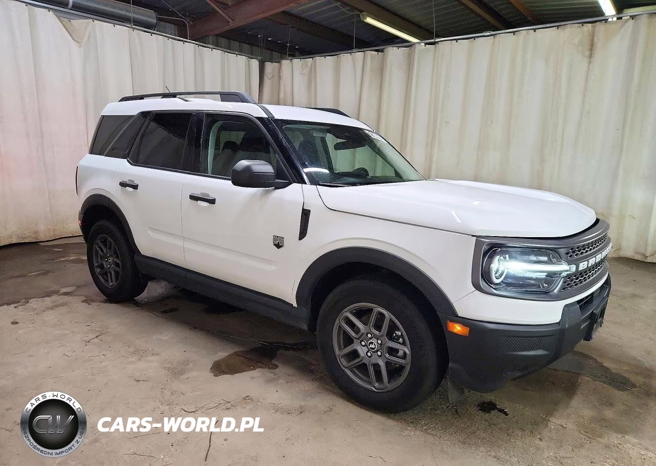 2025 Ford Bronco Sport Big Bend VIN:3FMCR9BN1SRE22423 - 4