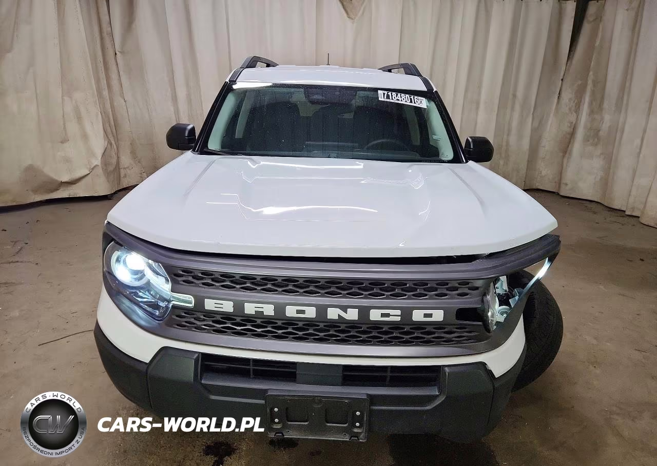 2025 Ford Bronco Sport Big Bend VIN:3FMCR9BN1SRE22423 - 5