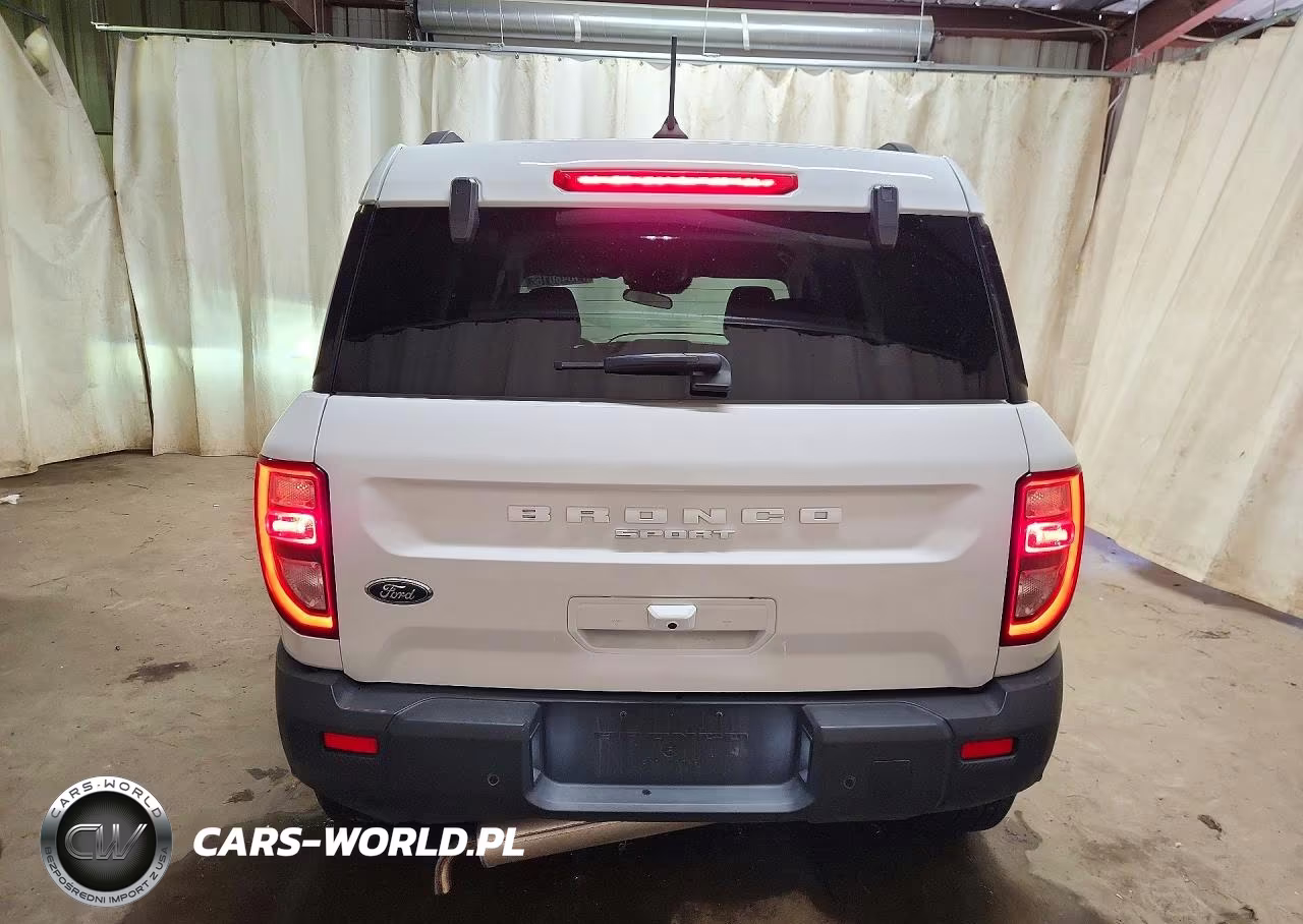 2025 Ford Bronco Sport Big Bend VIN:3FMCR9BN1SRE22423 - 6