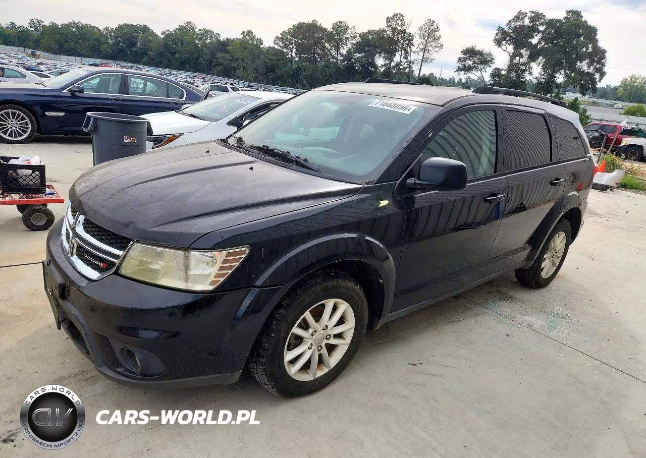 2015 Dodge Journey VIN:3C4PDDBG7FT660410 - 1