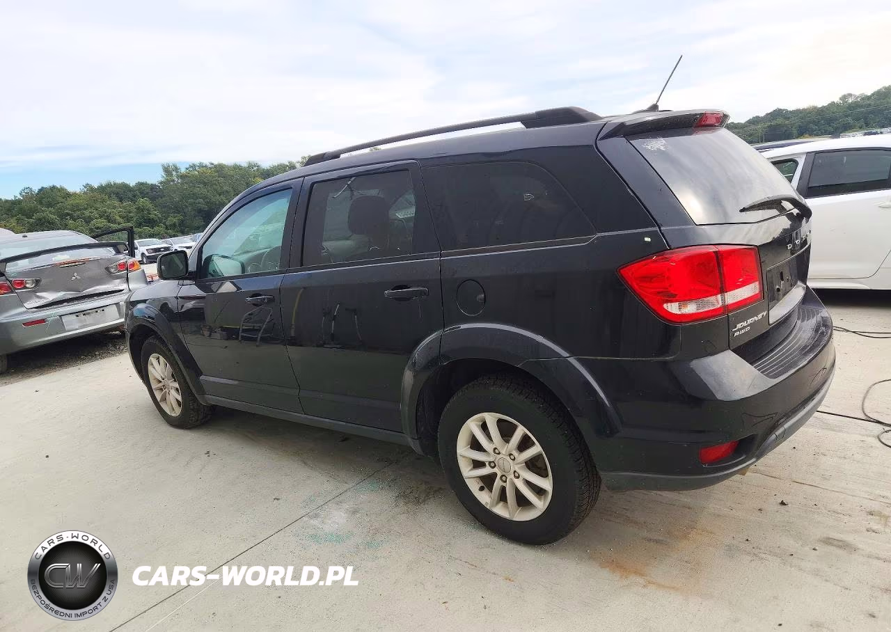 2015 Dodge Journey VIN:3C4PDDBG7FT660410 - 2