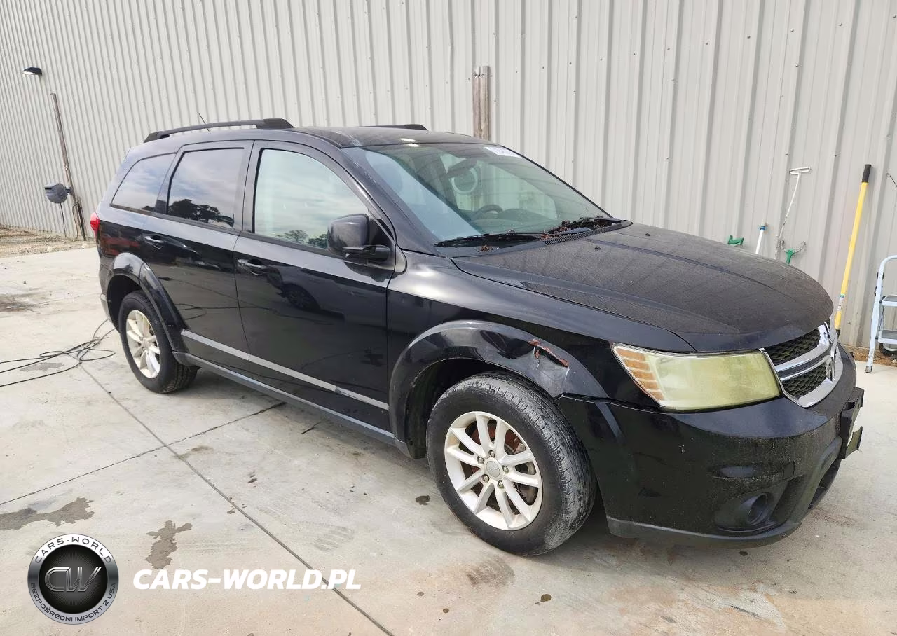 2015 Dodge Journey VIN:3C4PDDBG7FT660410 - 4