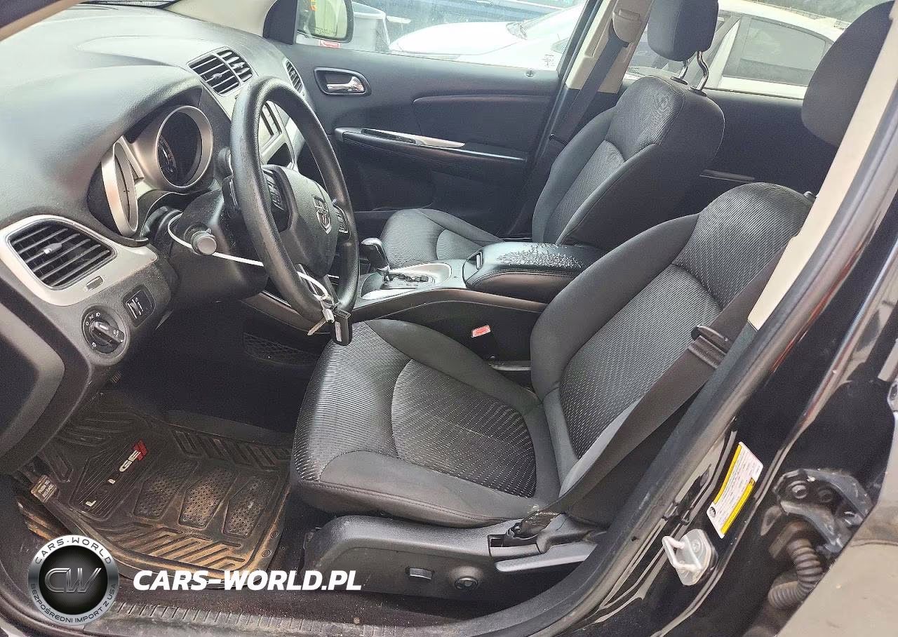 2015 Dodge Journey VIN:3C4PDDBG7FT660410 - 7