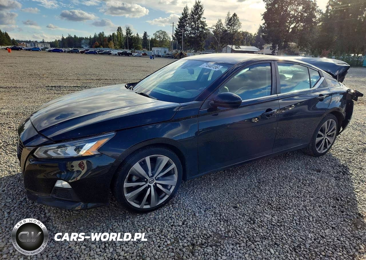 2020 Nissan Altima Sr – zdjęcie 1 z 12