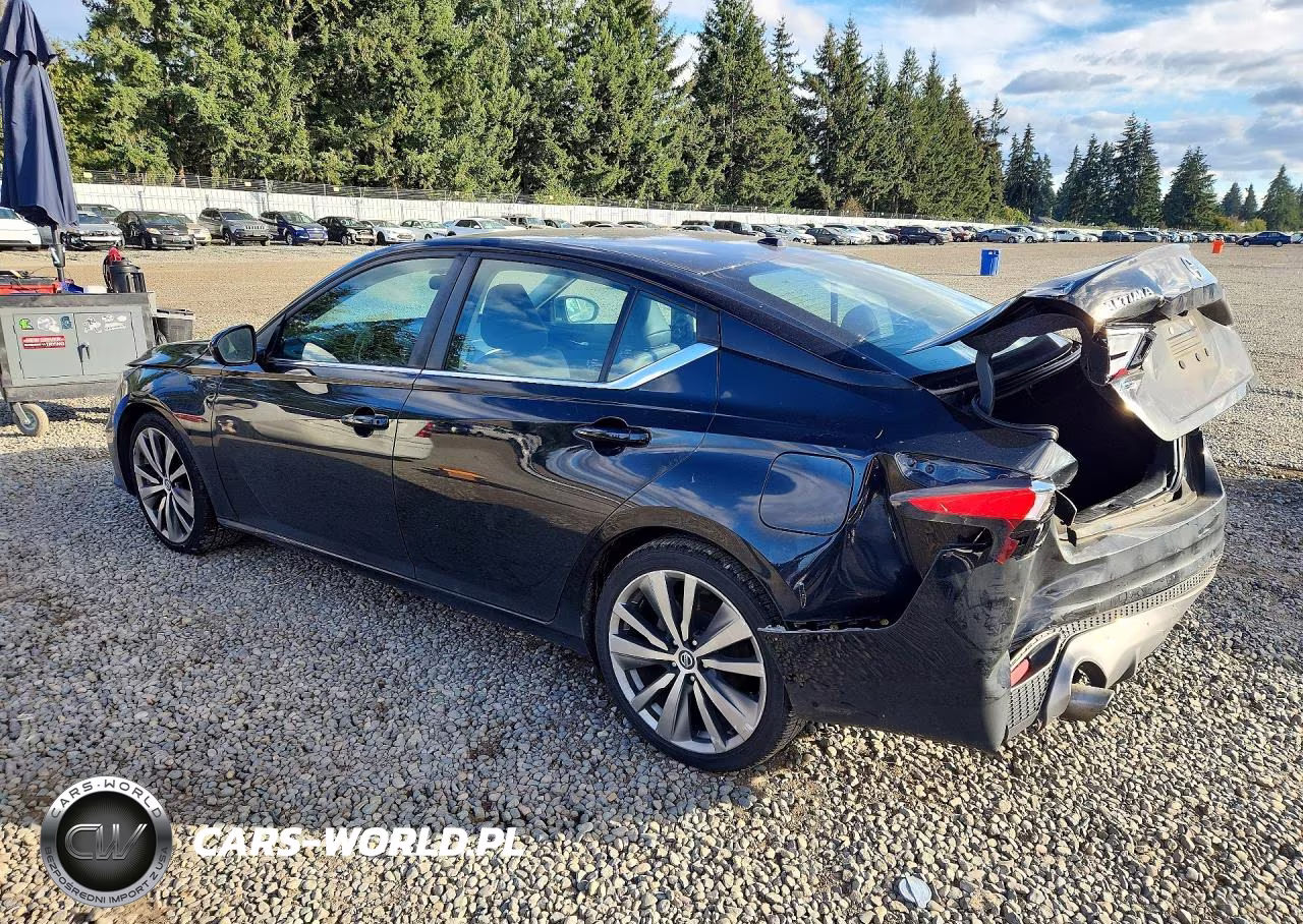 2020 Nissan Altima Sr VIN:1N4BL4CV3LC237248 - 2