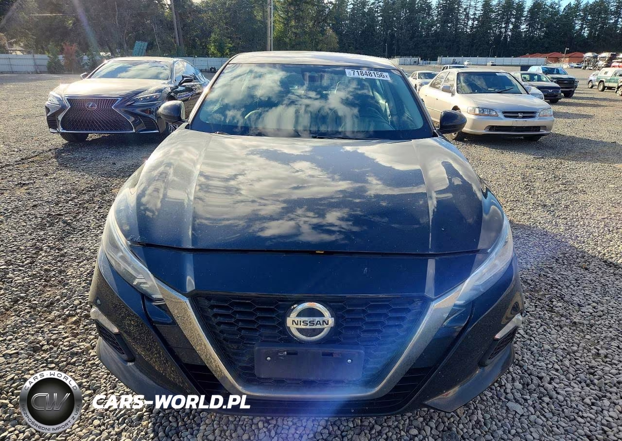 2020 Nissan Altima Sr VIN:1N4BL4CV3LC237248 - 5