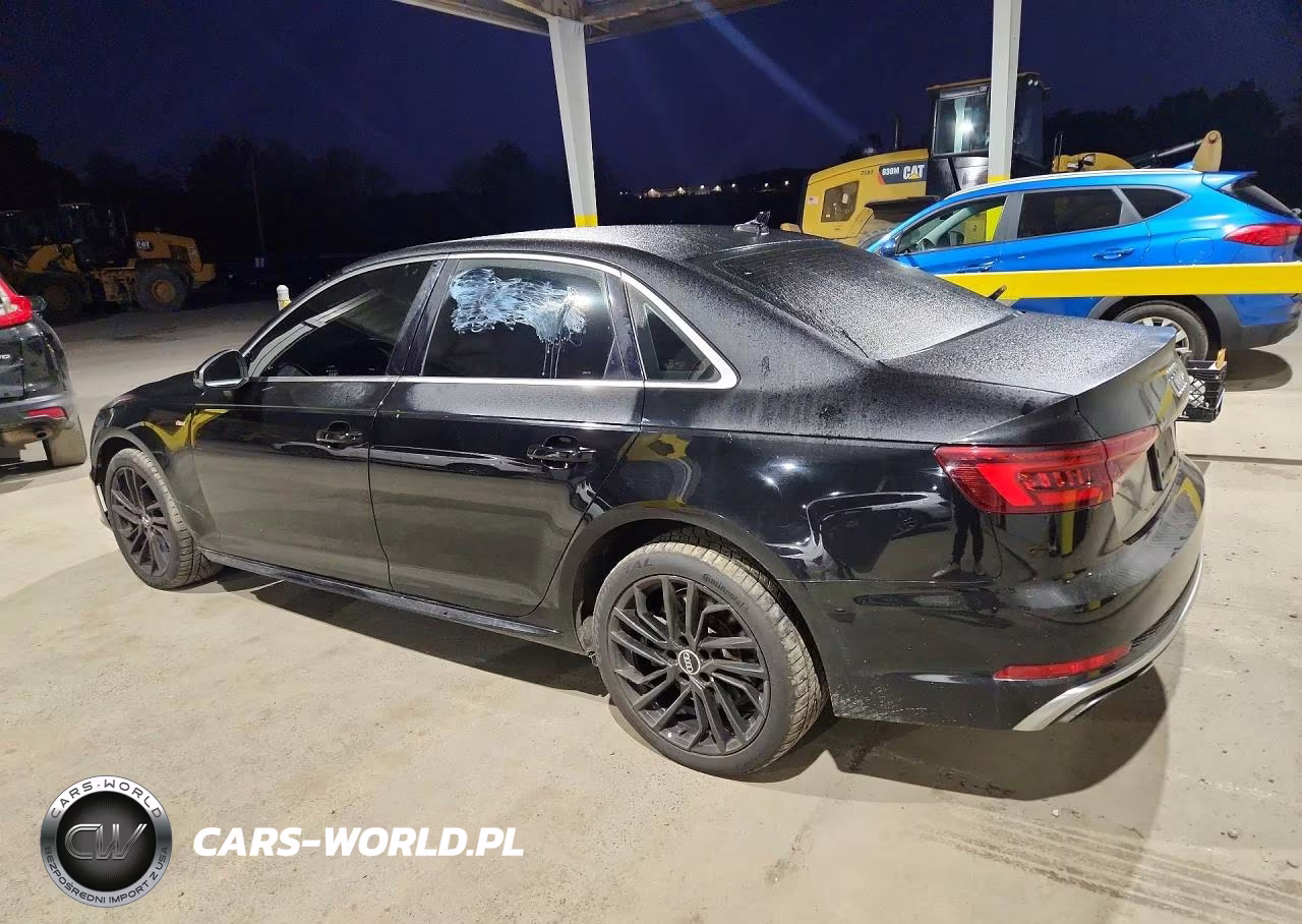 2019 Audi A4 Premium VIN:WAUDNAF4XKA051924 - 2