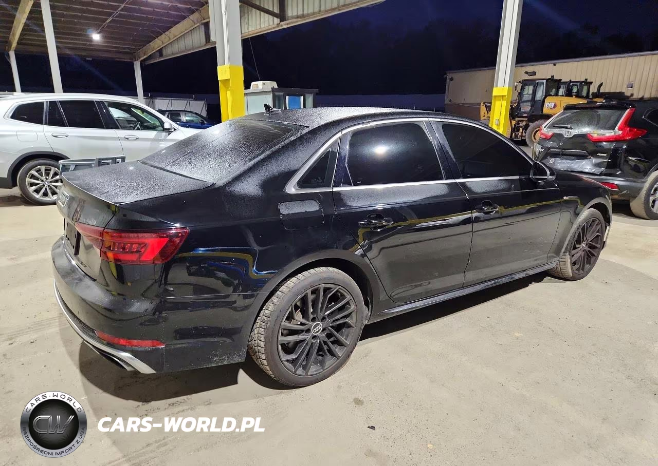 2019 Audi A4 Premium VIN:WAUDNAF4XKA051924 - 3