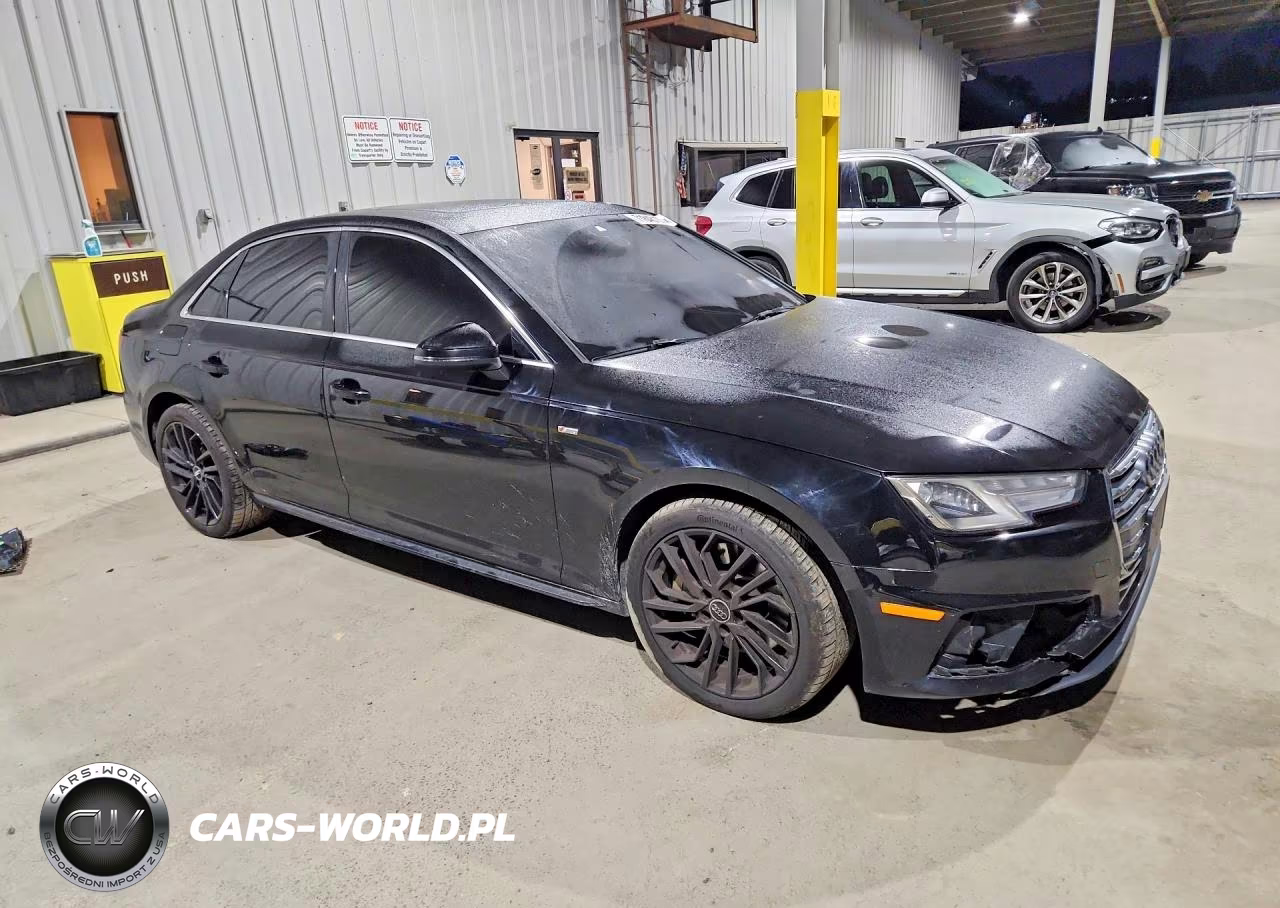 2019 Audi A4 Premium VIN:WAUDNAF4XKA051924 - 4