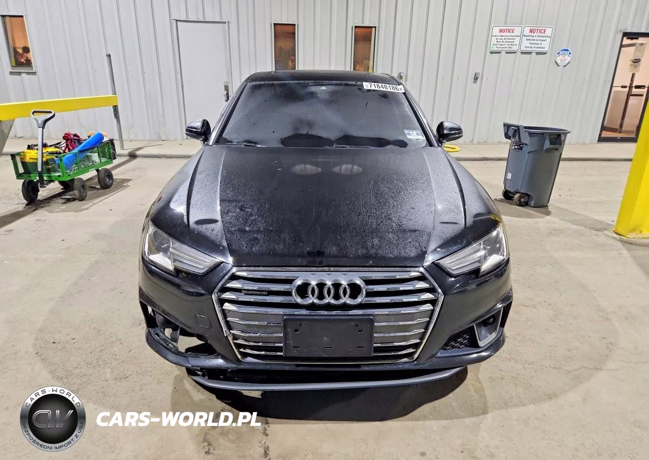 2019 Audi A4 Premium VIN:WAUDNAF4XKA051924 - 5