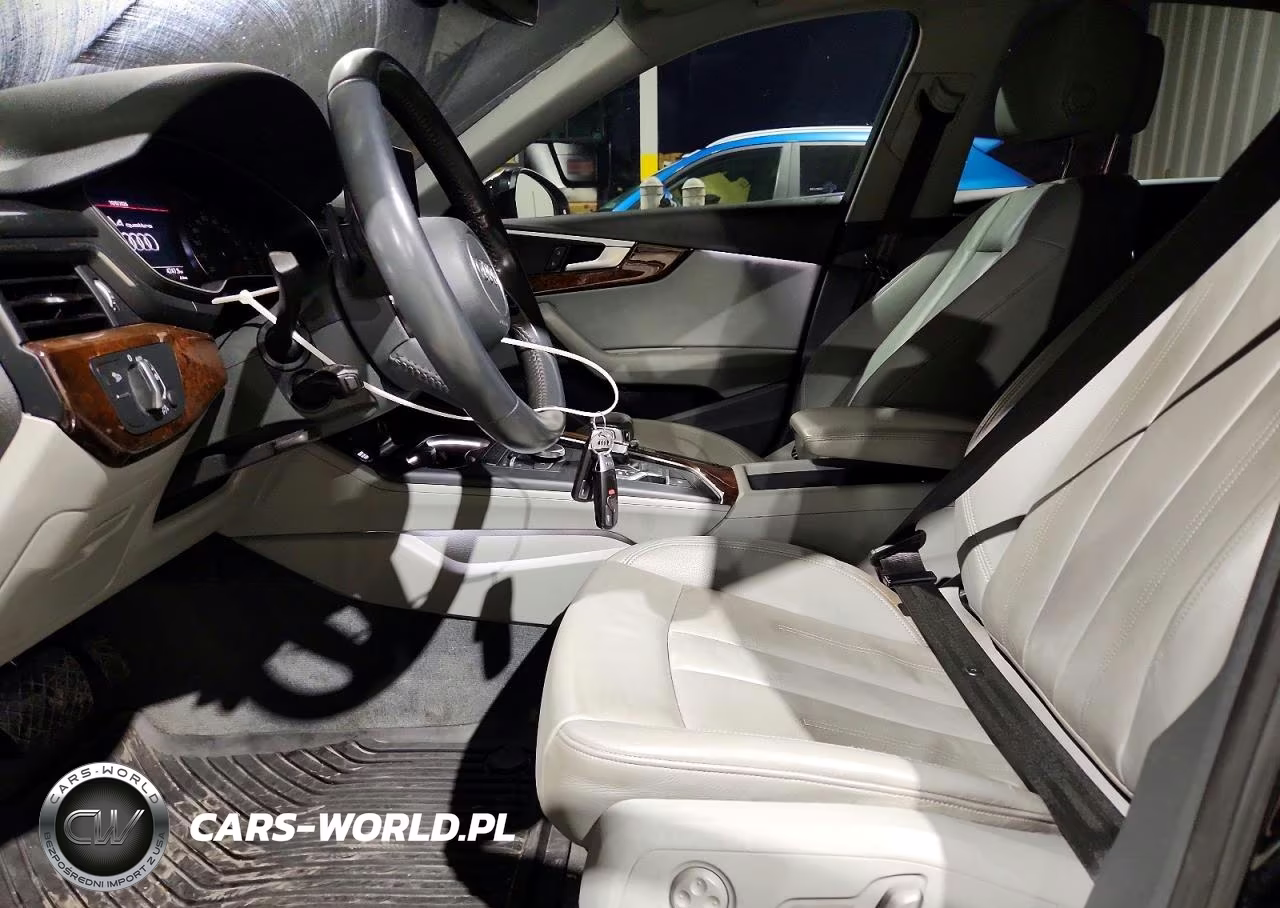 2019 Audi A4 Premium VIN:WAUDNAF4XKA051924 - 7