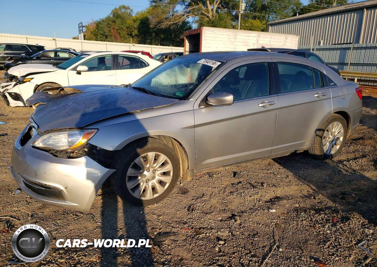 2013 Chrysler 200 Lx VIN:1C3CCBABXDN648295 - 1