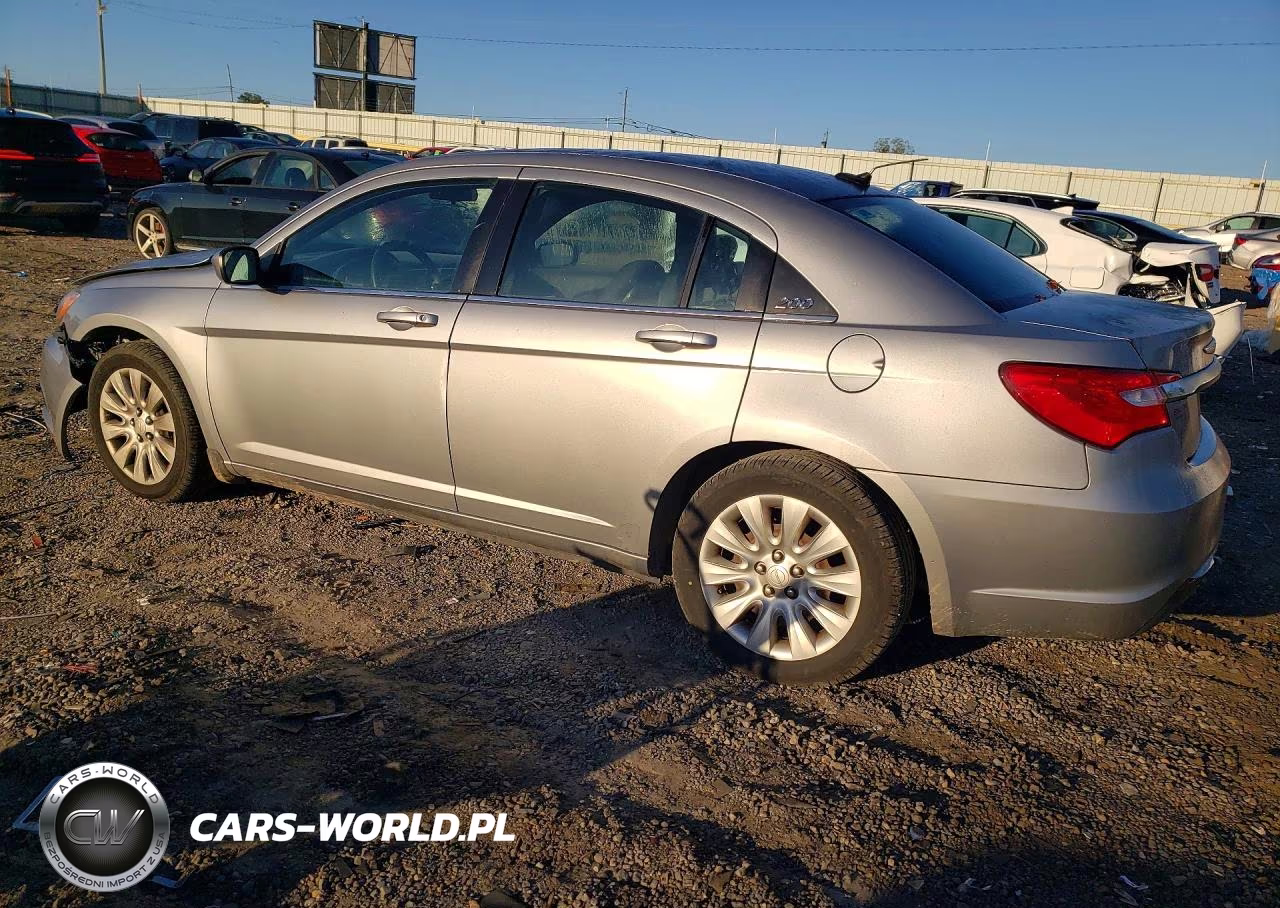2013 Chrysler 200 Lx VIN:1C3CCBABXDN648295 - 2