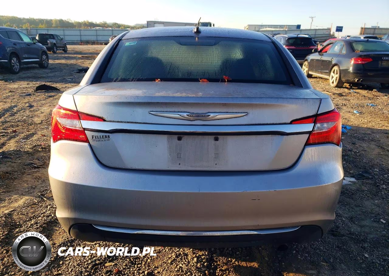 2013 Chrysler 200 Lx VIN:1C3CCBABXDN648295 - 6