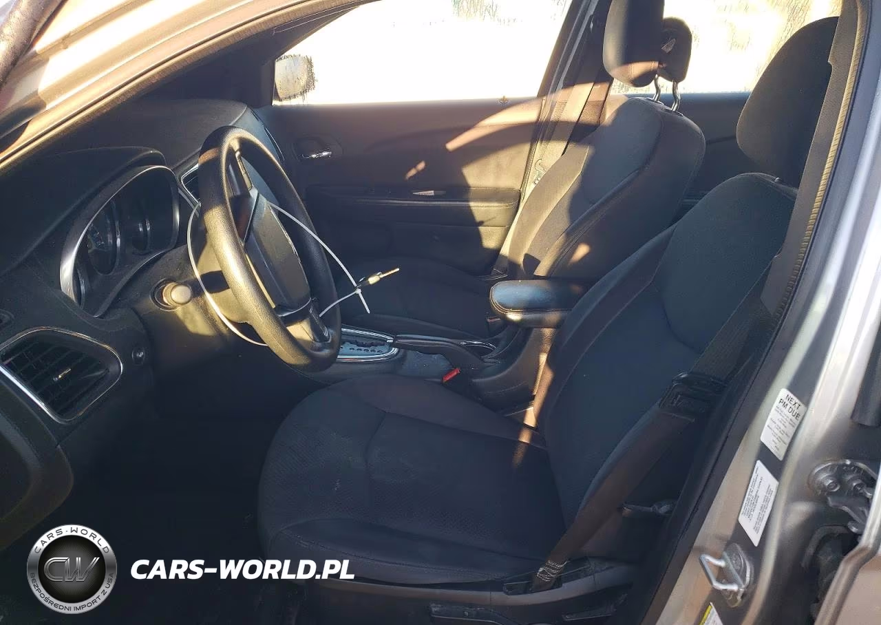 2013 Chrysler 200 Lx VIN:1C3CCBABXDN648295 - 7
