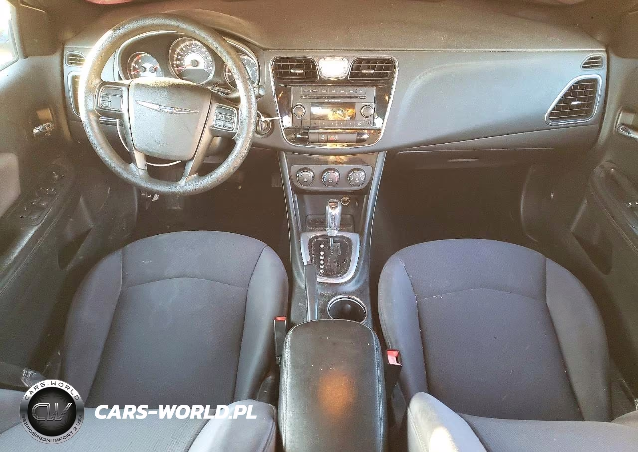 2013 Chrysler 200 Lx VIN:1C3CCBABXDN648295 - 8