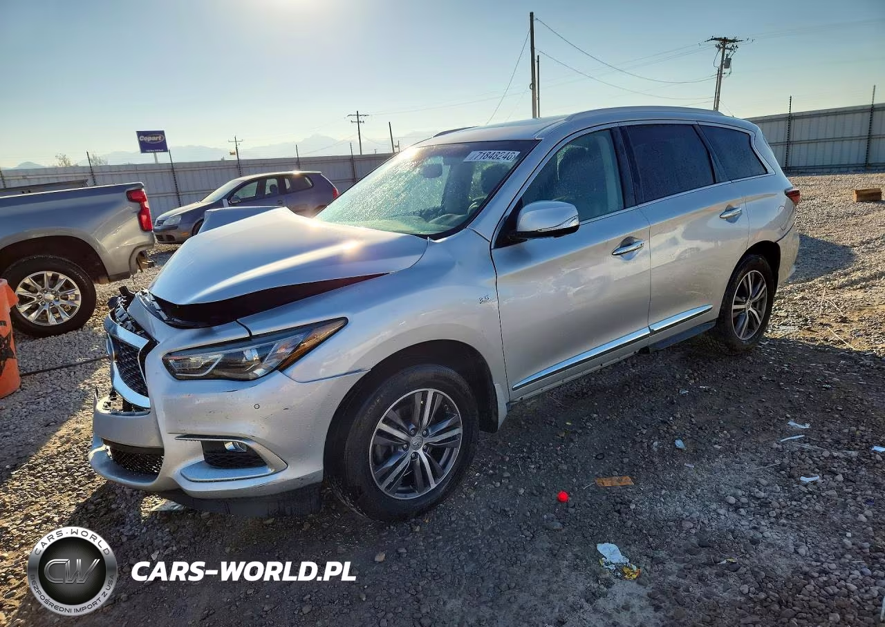 2016 Infiniti Qx60 Base VIN:5N1AL0MM0GC525783 - 1