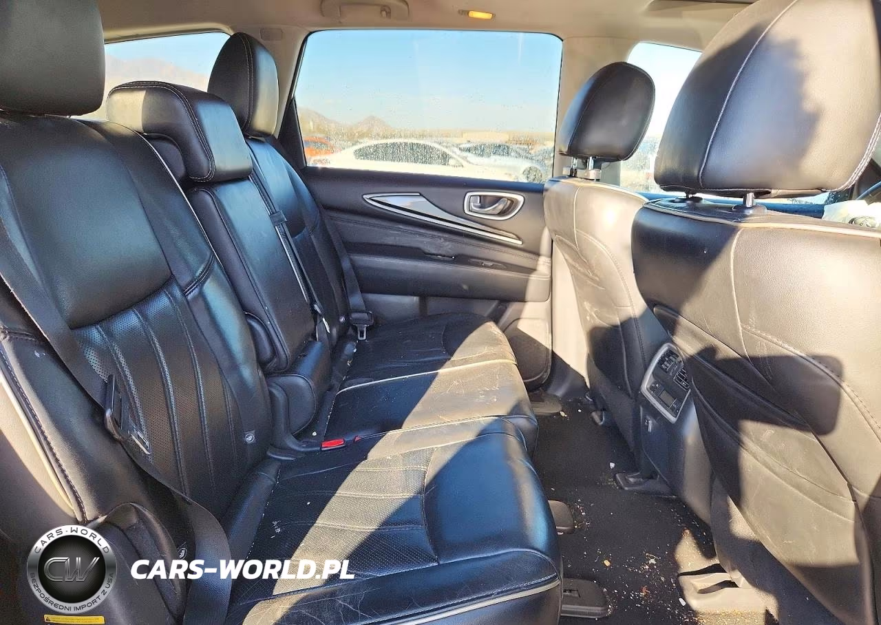 2016 Infiniti Qx60 Base VIN:5N1AL0MM0GC525783 - 11