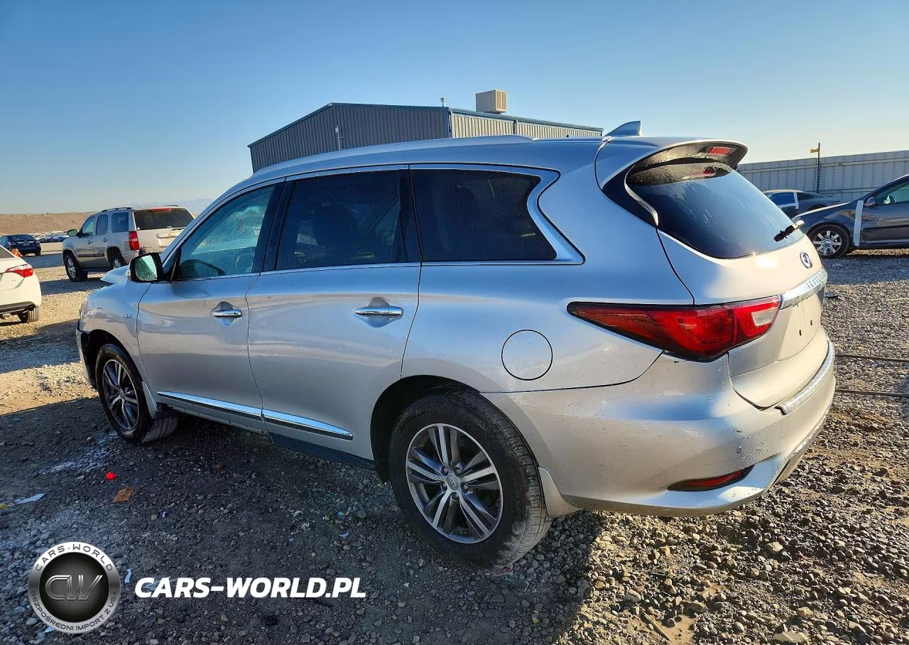 2016 Infiniti Qx60 Base VIN:5N1AL0MM0GC525783 - 2