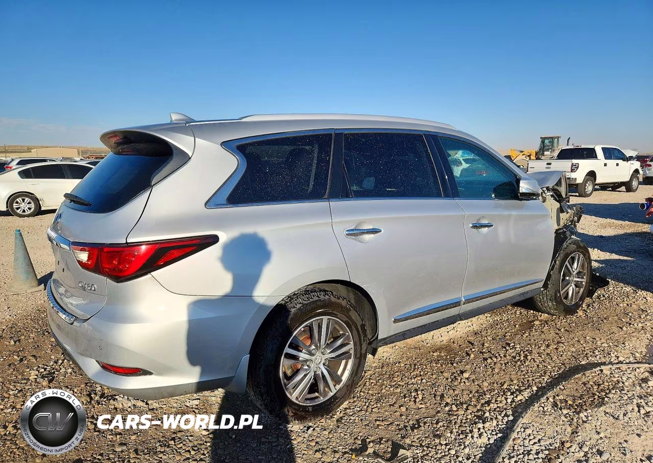 2016 Infiniti Qx60 Base VIN:5N1AL0MM0GC525783 - 3