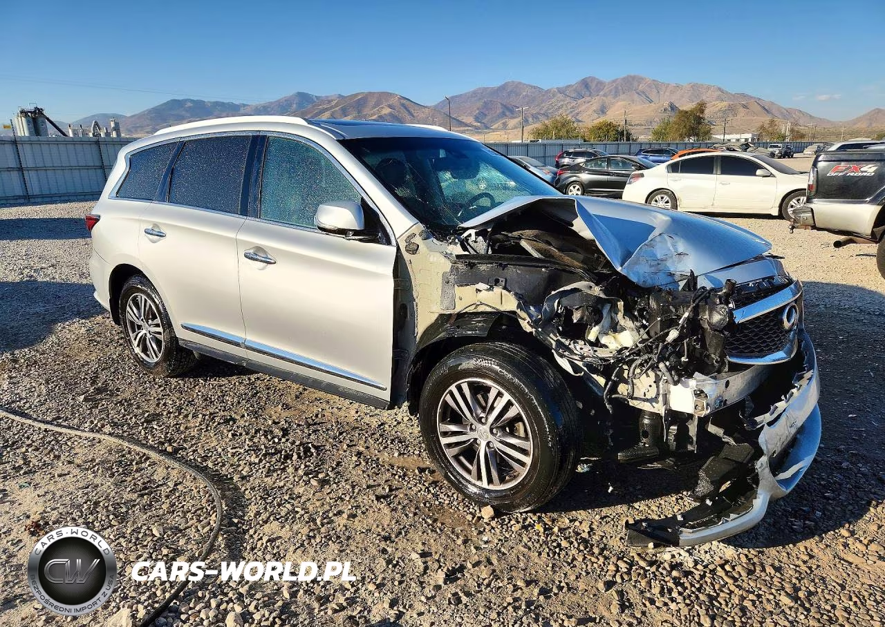 2016 Infiniti Qx60 Base VIN:5N1AL0MM0GC525783 - 4