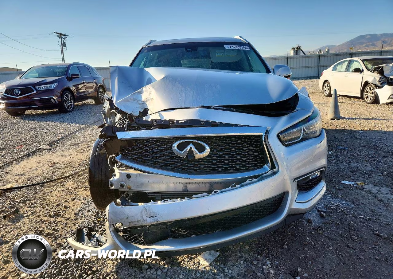 2016 Infiniti Qx60 Base VIN:5N1AL0MM0GC525783 - 5