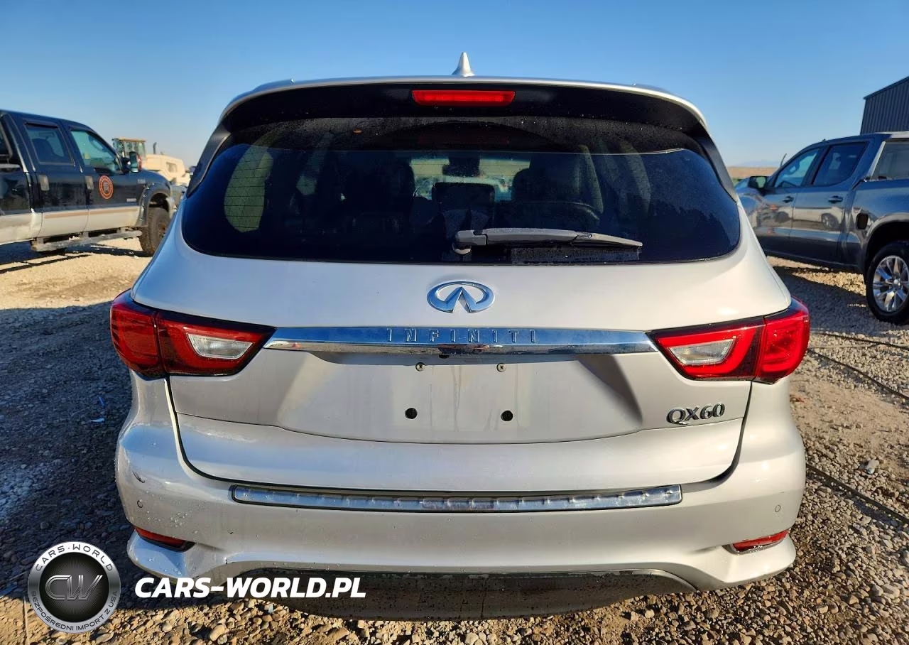 2016 Infiniti Qx60 Base VIN:5N1AL0MM0GC525783 - 6