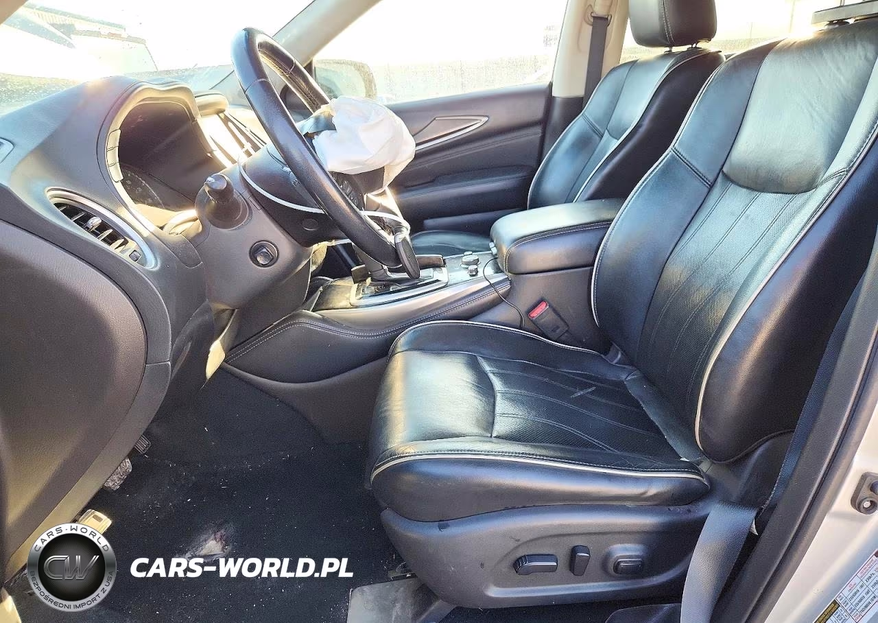 2016 Infiniti Qx60 Base VIN:5N1AL0MM0GC525783 - 7