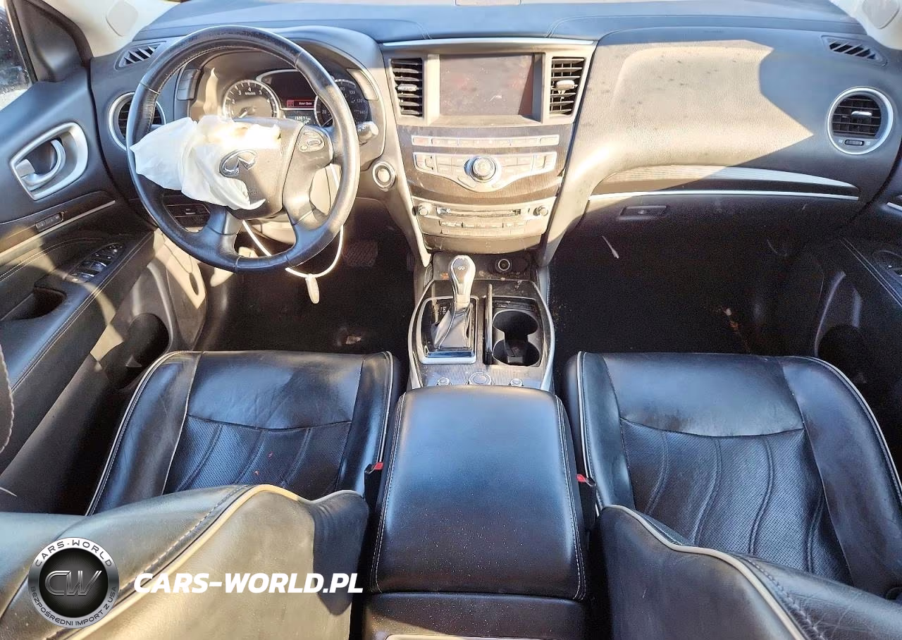 2016 Infiniti Qx60 Base VIN:5N1AL0MM0GC525783 - 8