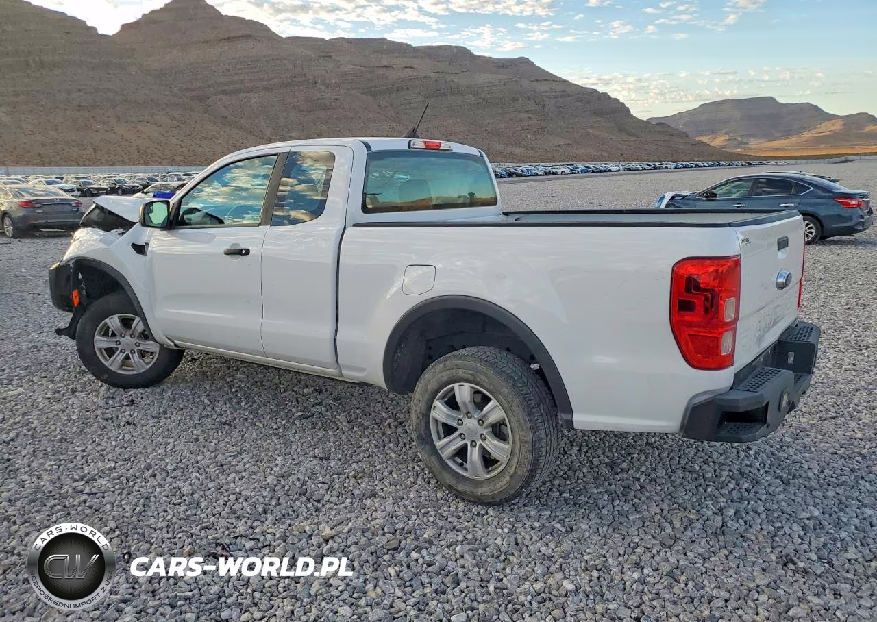 2020 Ford Ranger Xl VIN:1FTER1EH0LLA68429 - 2