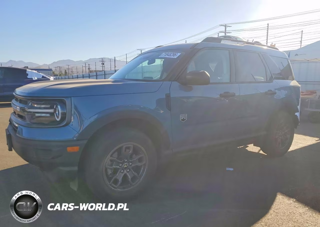 2023 Ford Bronco Sport Big Bend VIN:3FMCR9B61PRD52230 - 1
