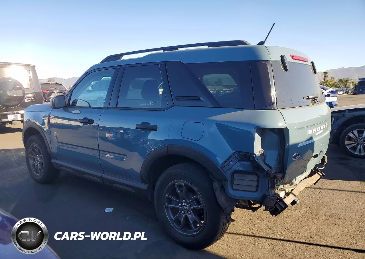 2023 Ford Bronco Sport Big Bend VIN:3FMCR9B61PRD52230 - 2