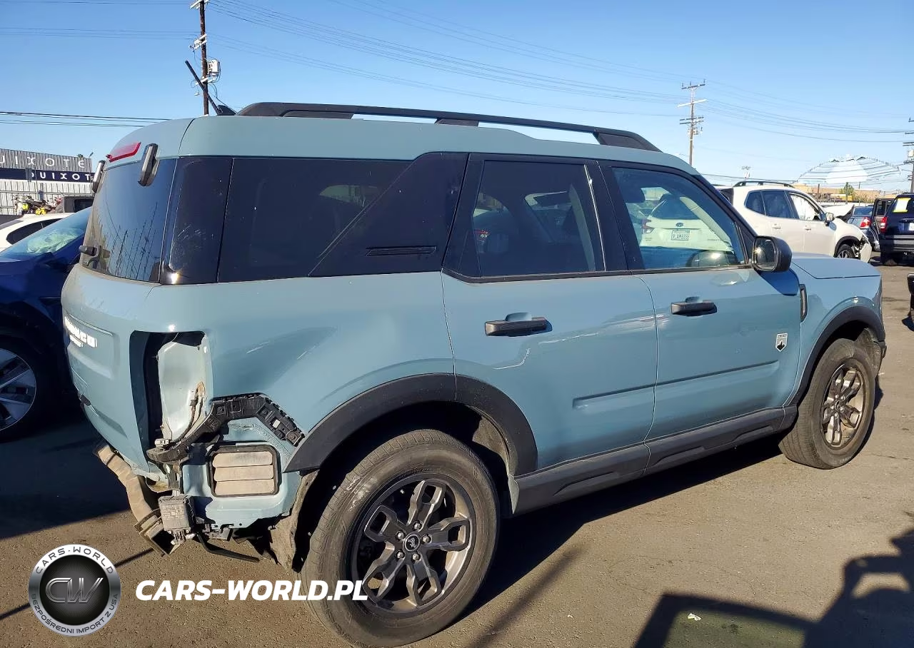 2023 Ford Bronco Sport Big Bend VIN:3FMCR9B61PRD52230 - 3