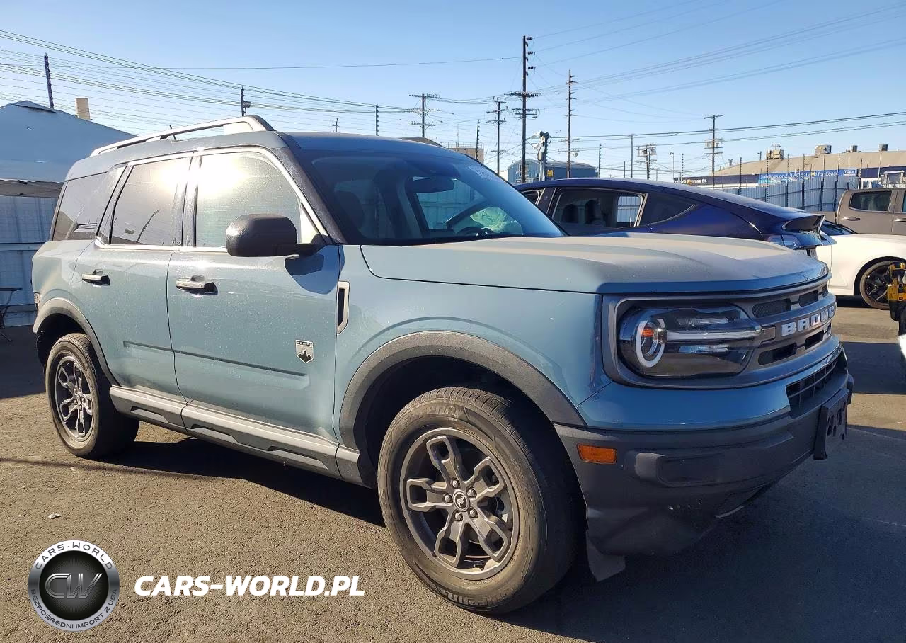 2023 Ford Bronco Sport Big Bend VIN:3FMCR9B61PRD52230 - 4
