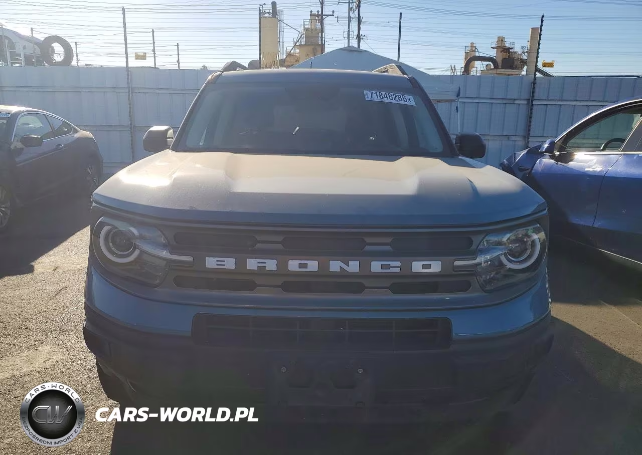 2023 Ford Bronco Sport Big Bend VIN:3FMCR9B61PRD52230 - 5