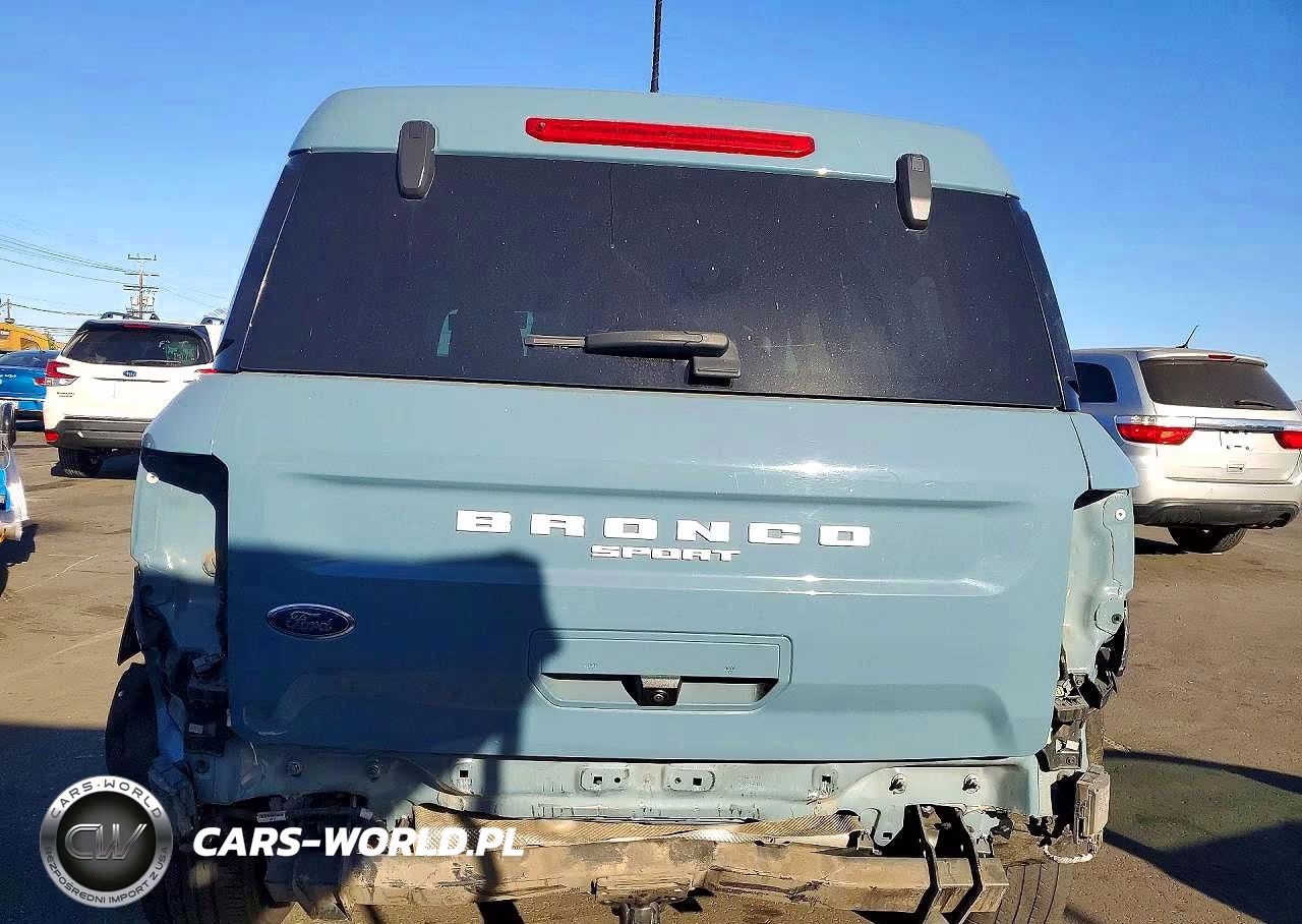 2023 Ford Bronco Sport Big Bend VIN:3FMCR9B61PRD52230 - 6