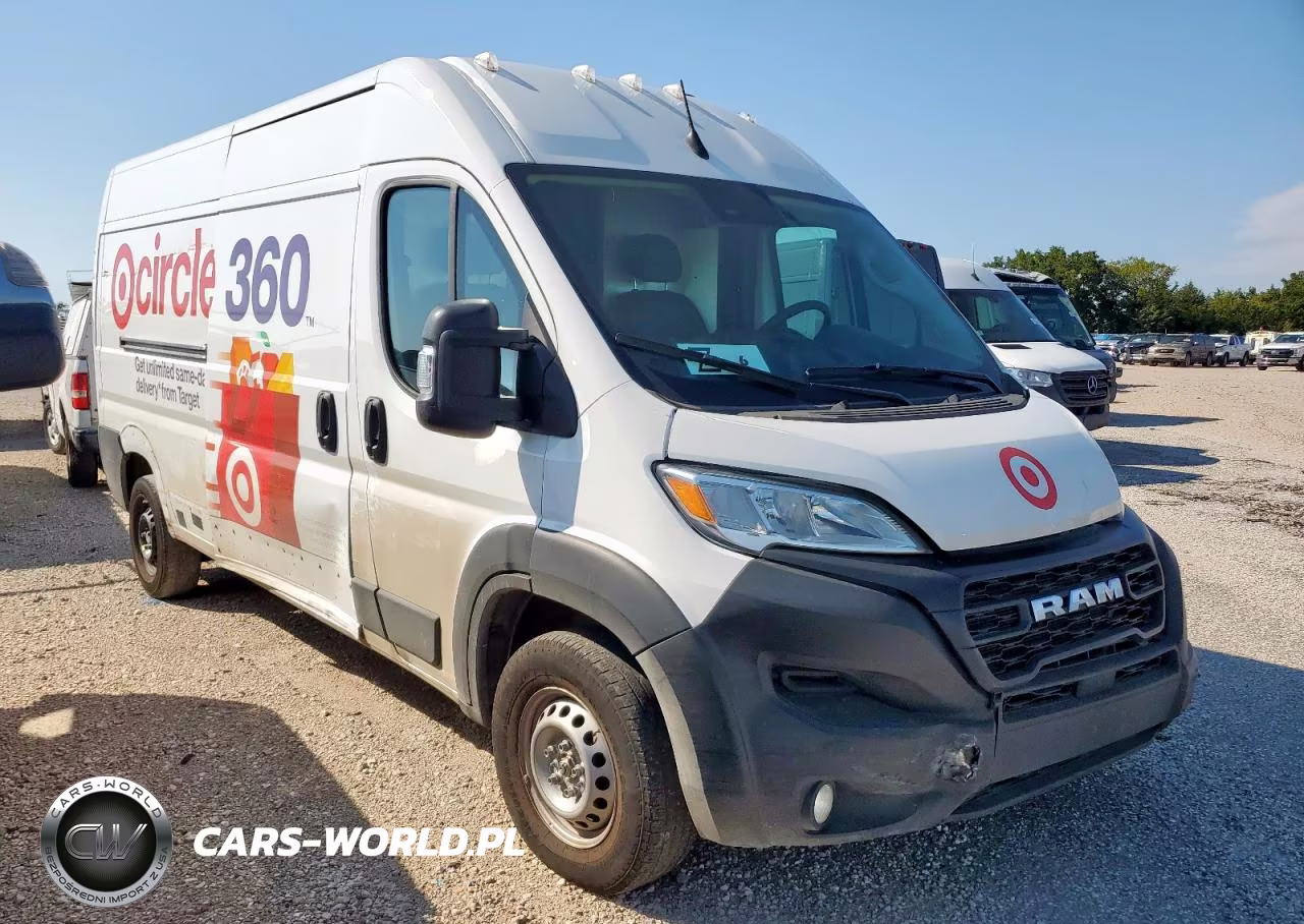 2025 Ram Promaster 2500 Delivery Van
