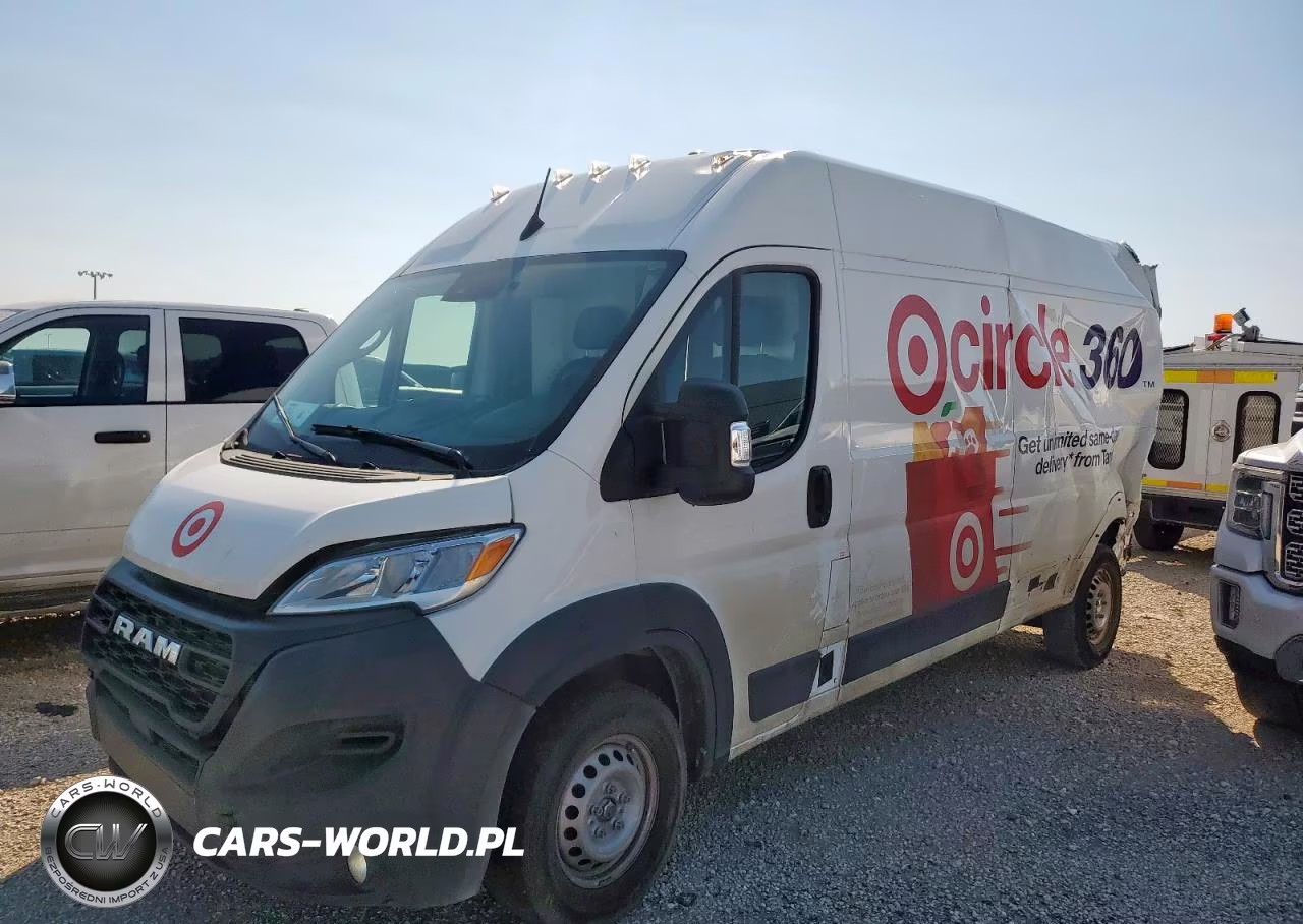 2025 Ram Promaster 2500 Delivery Van VIN:3C6LRVDG4SE522901 - 2