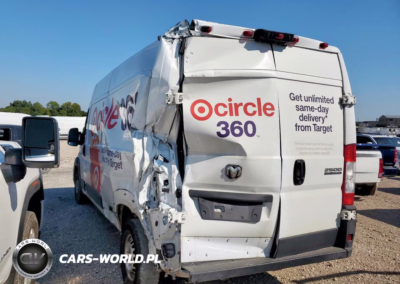 2025 Ram Promaster 2500 Delivery Van VIN:3C6LRVDG4SE522901 - 3