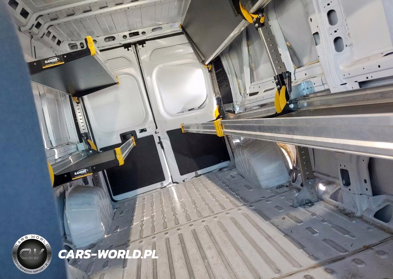 2025 Ram Promaster 2500 Delivery Van VIN:3C6LRVDG4SE522901 - 6